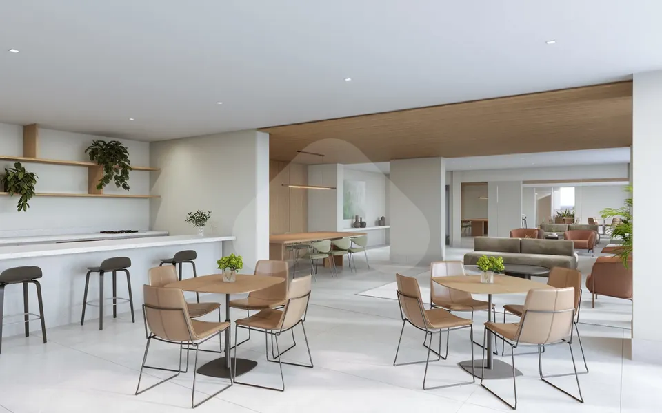 Near Guarapiranga Living - Apartamento com 29,99 m², em Parque Alves de Lima — foto 14