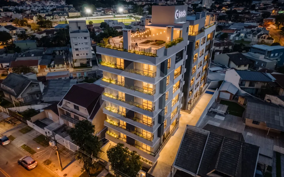 TJM 526 - Apartamento com 46,86 m², em Capão Raso — foto 2