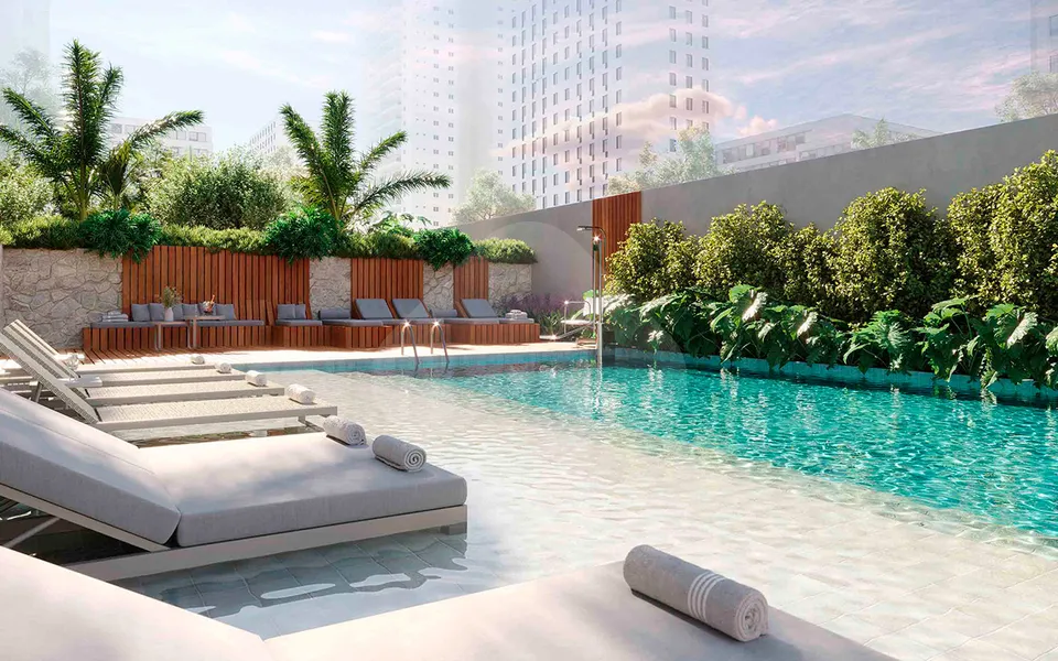 Mozae Higienópolis - Apartamento com 44,85 m², em Higienópolis — foto 28