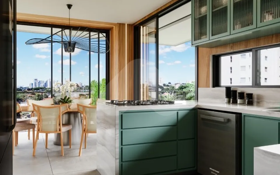 Ares Marista - Apartamento com 186,56 m², em Setor Marista — foto 38