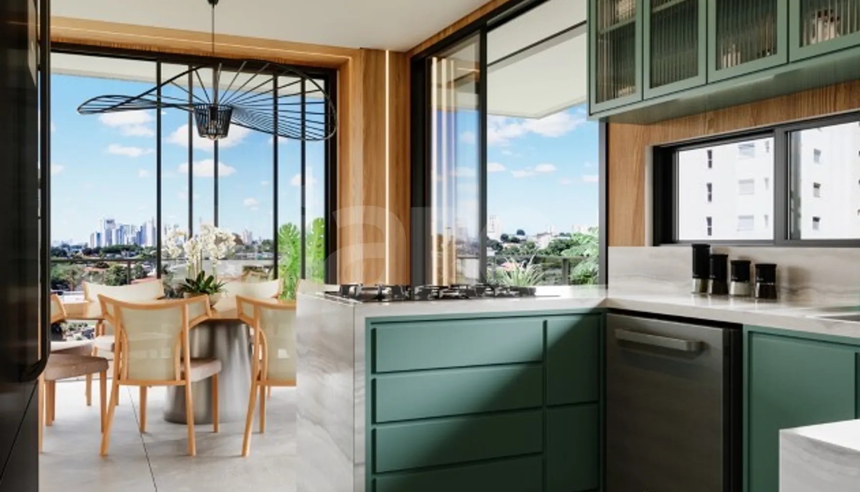 Ares Marista - Apartamento com 348,54 m², em Setor Marista — foto 11