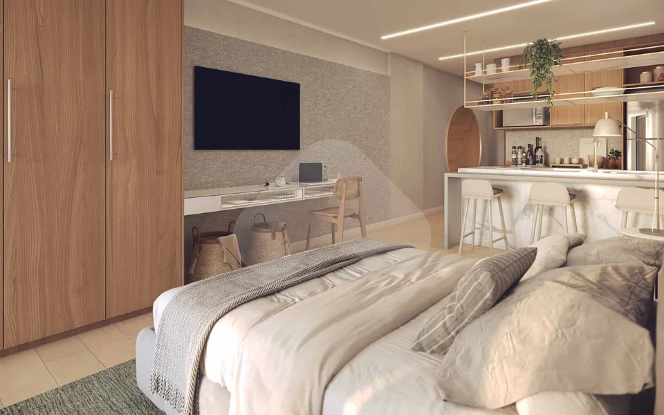 Be in Rio Ipanema - Studio com 43,74 m², em Ipanema — foto 15