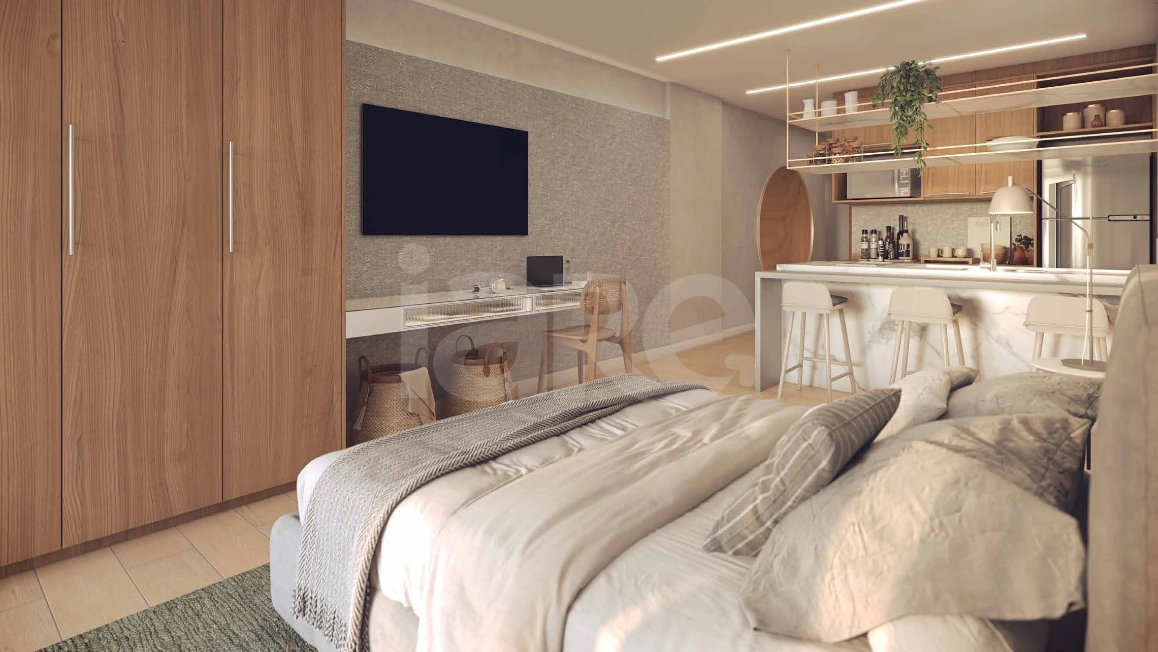 Be in Rio Ipanema - Studio com 43,74 m², em Ipanema — foto 4