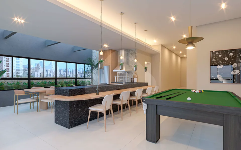 Antônio Flôr Santana - Apartamento com 35,72 m², em Santana — foto 7