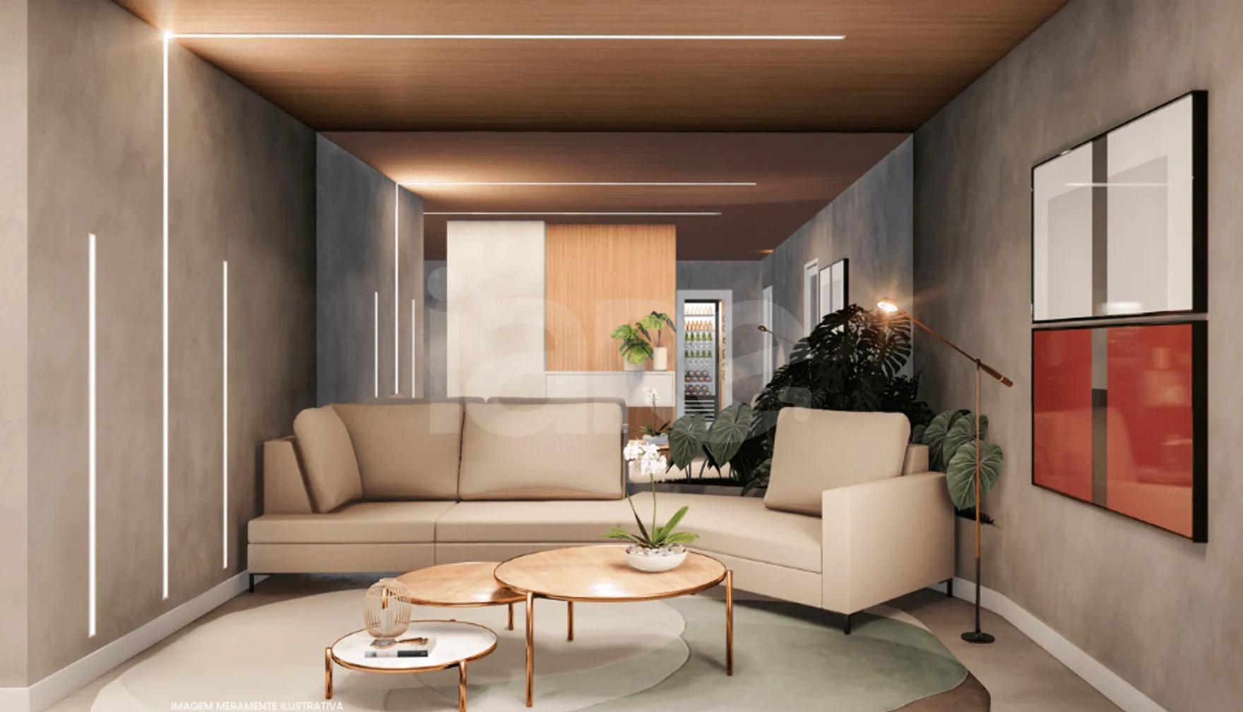 Yees Tatuapé - Apartamento com 30,52 m², em Tatuapé — foto 2