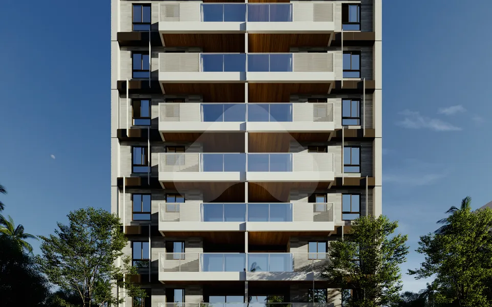 Samá Ocean - Apartamento com 63,07 m², em Poço — foto 2