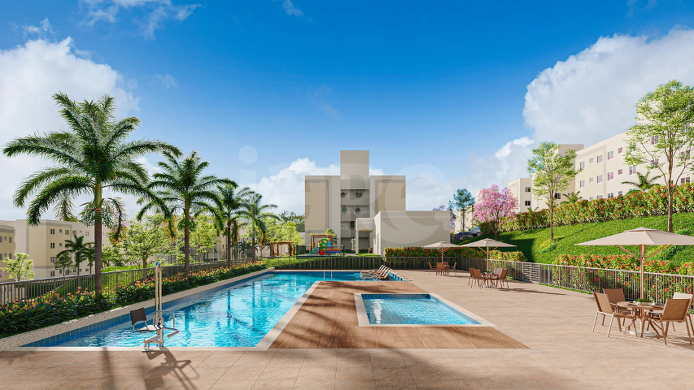 Vila Serrana - Garden com 49,61 m², em Campinho da Serra II — foto 30