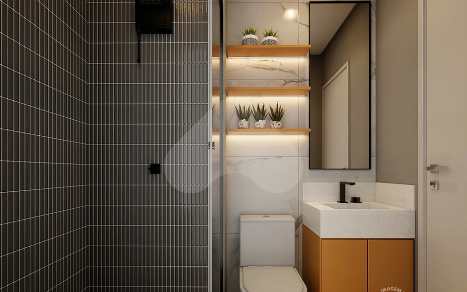 Metrocasa Estação Vila Tolstói - Apartamento com 26,63 m², em Vila Tolstoi — foto 7