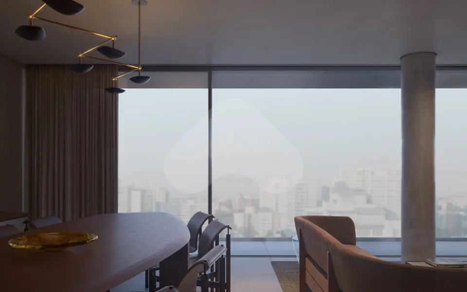 Manhã - Apartamento com 249,56 m², em Batel — foto 28