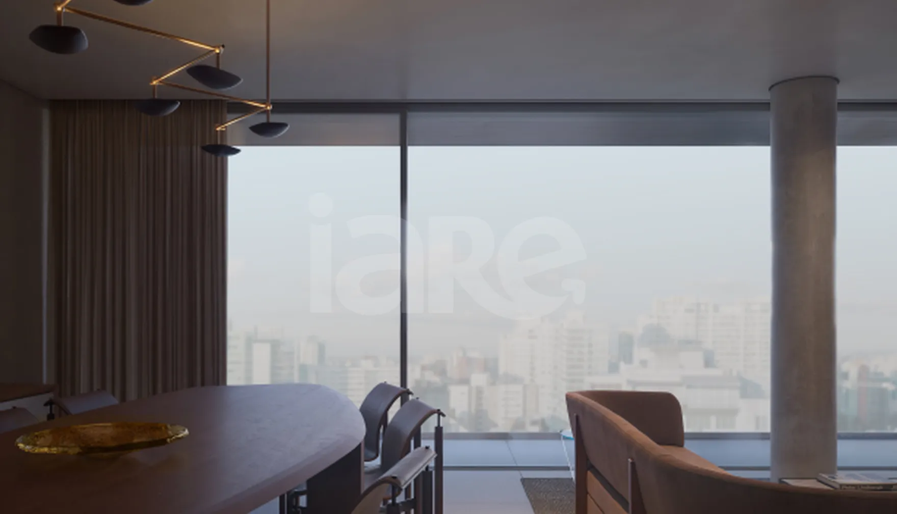 Manhã - Apartamento com 249,56 m², em Batel — foto 3