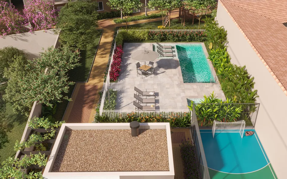 Plano&Vila Ema - Apartamento com 26,86 m², em Vila Ema — foto 22