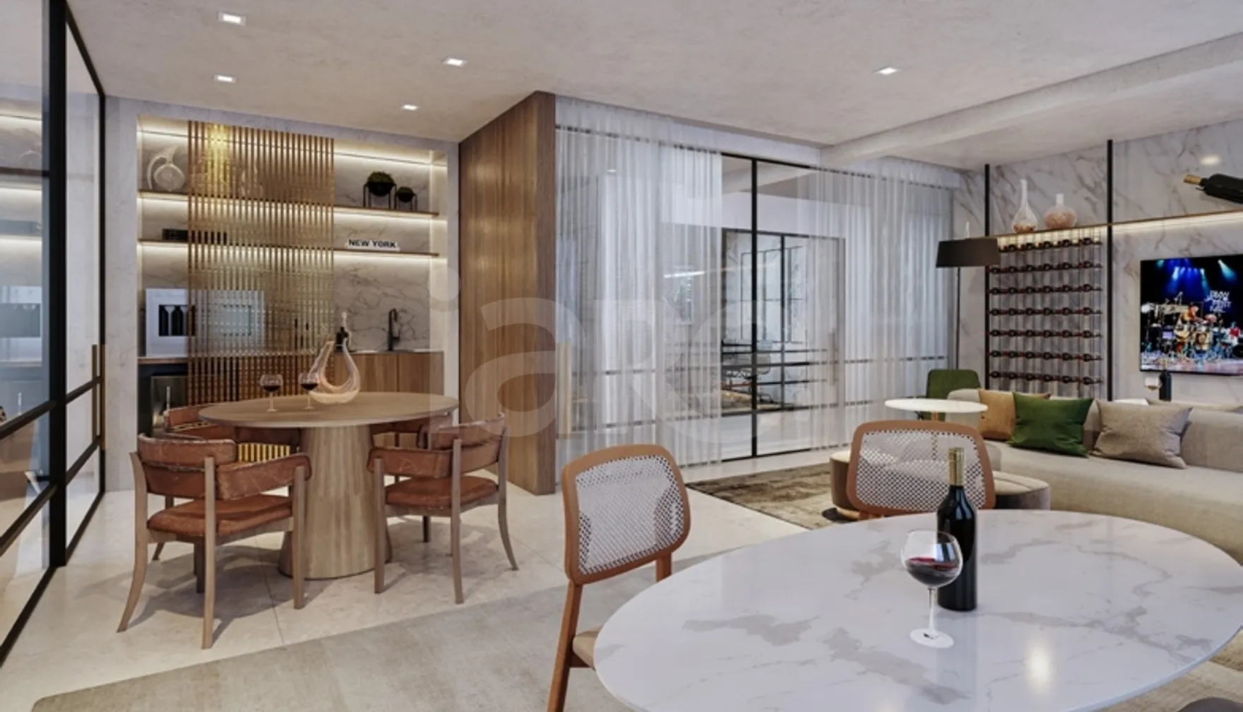 Singular for Life - Apartamento com 250,61 m², em Praia do Canto — foto 3