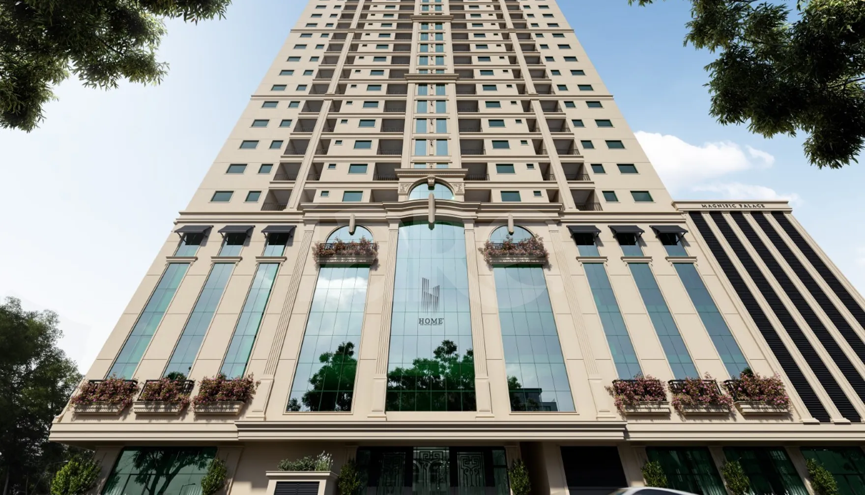 Magnific Palace - Apartamento com 70 m², em Morretes — foto 4