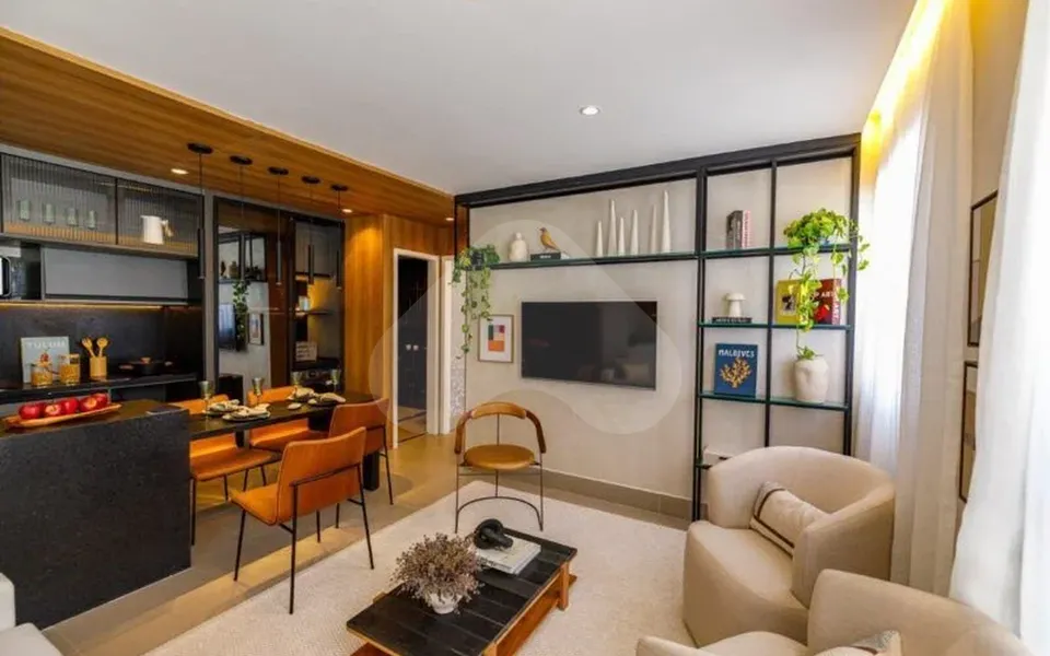 Get Home Design - Studio com 24,81 m², em Mirandópolis — foto 8