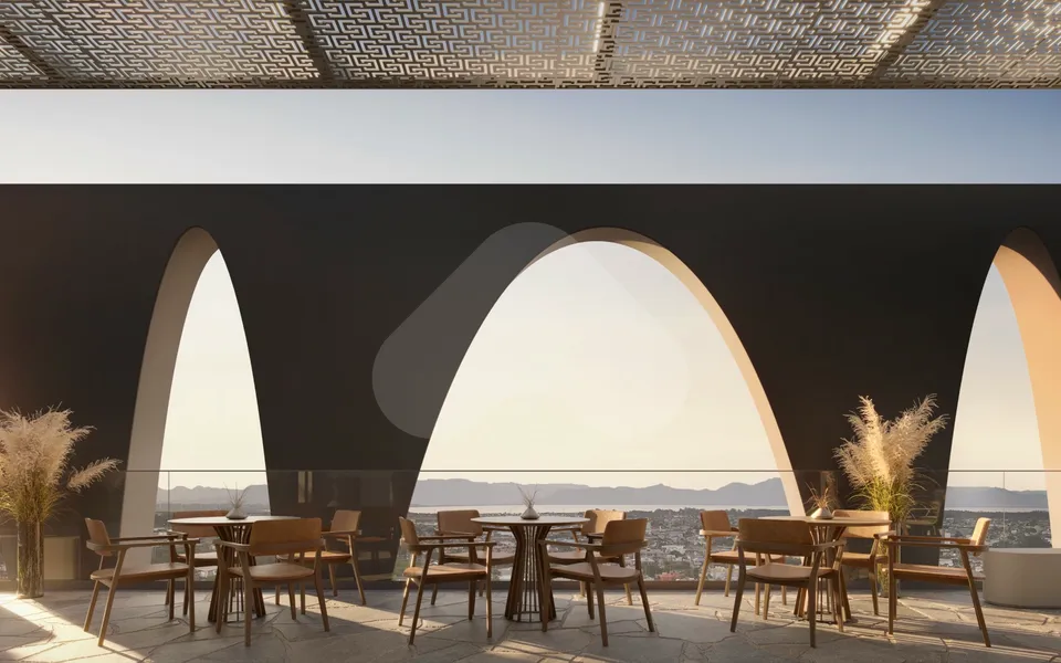 Doha Exclusive Living - Apartamento com 53,91 m², em Navegantes — foto 9