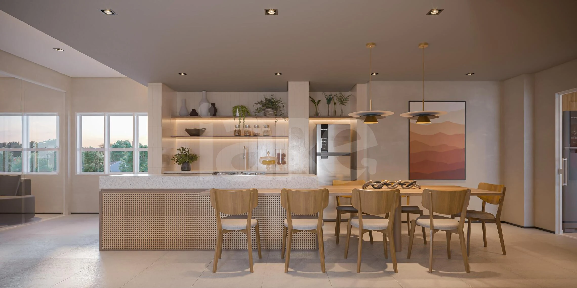 Wish Gran Six - Apartamento com 83,67 m², em Setor Bueno — foto 5