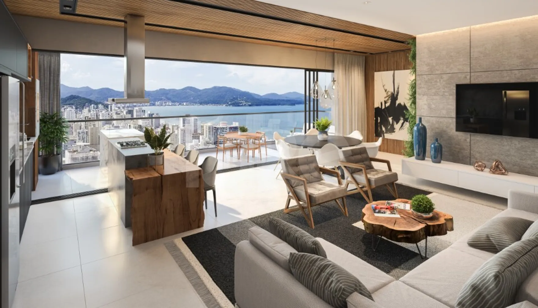 Montreal Towers - Apartamento com 130,52 m², em Meia Praia — foto 2