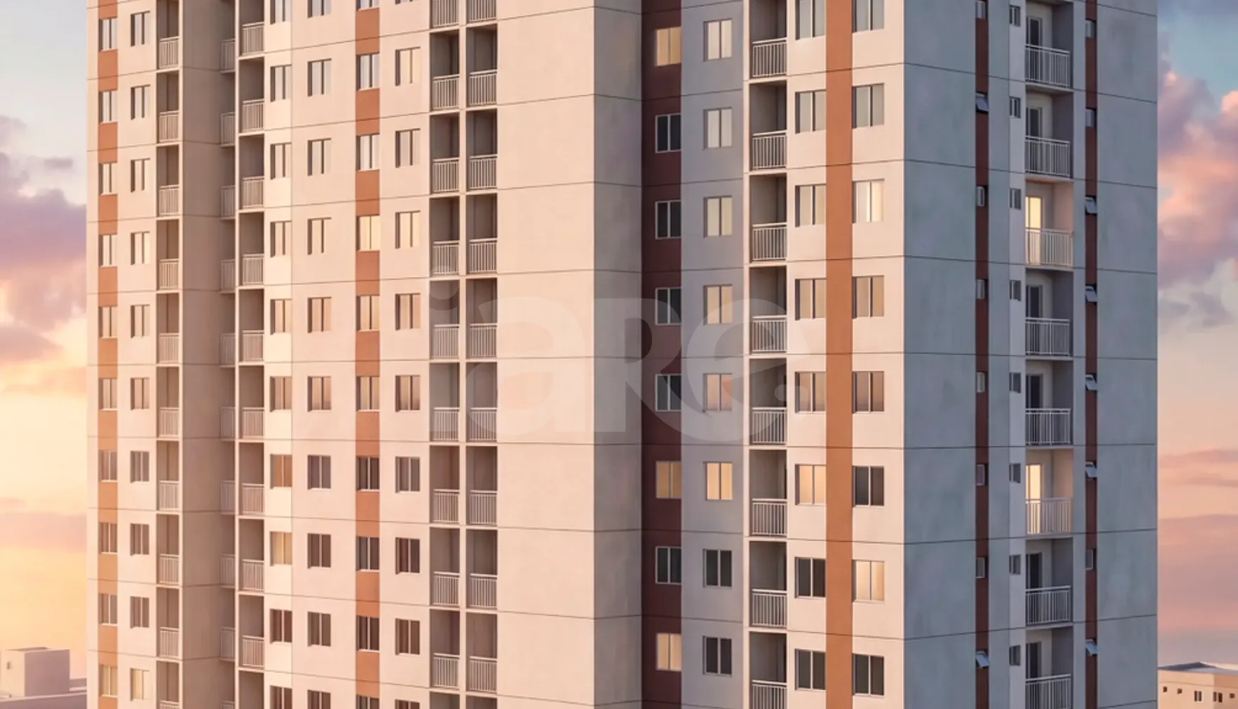 Metrocasa Clube Anália Franco - Studio com 18 m², em Vila Regente Feijó — foto 1