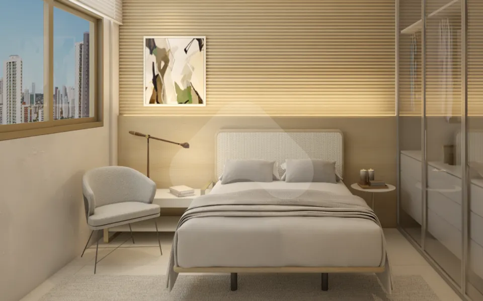 Piazza - Apartamento com 105,46 m², em Parnamirim — foto 9