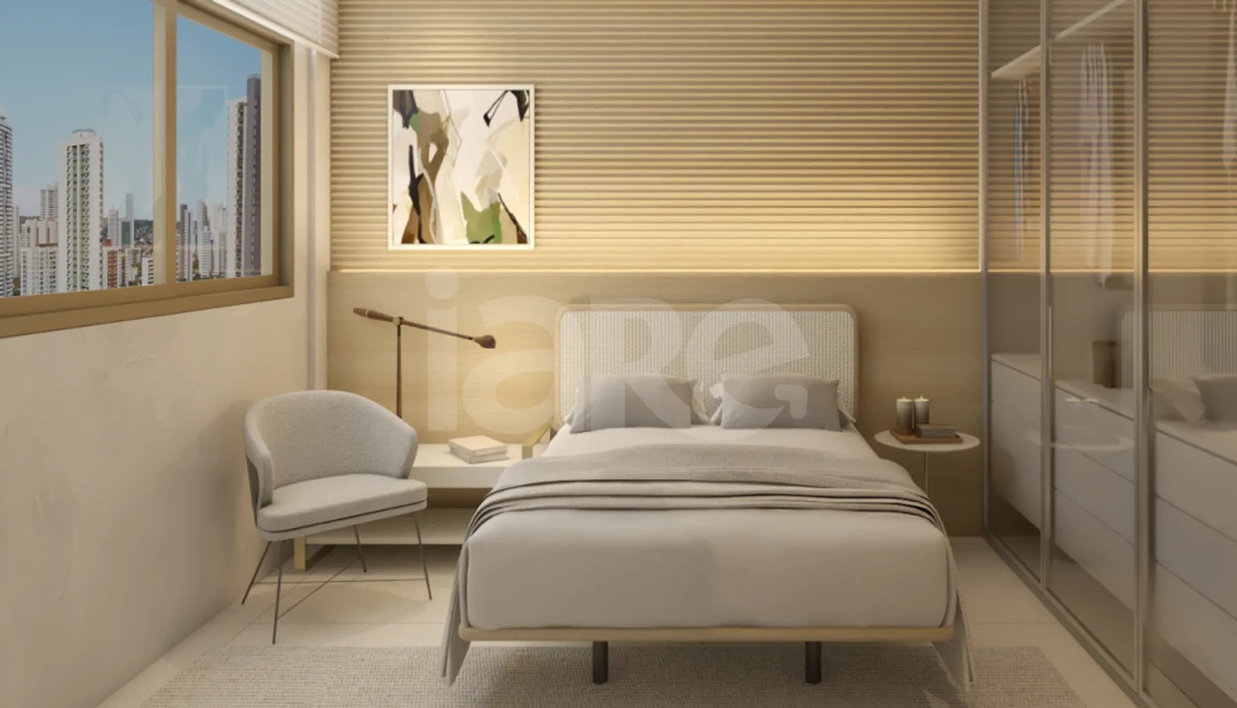 Piazza - Apartamento com 105,46 m², em Parnamirim — foto 5