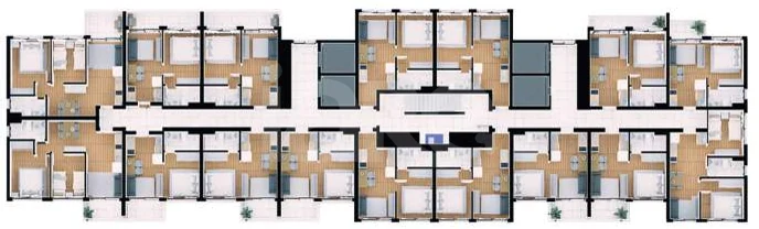 Planta — Pavimento 15