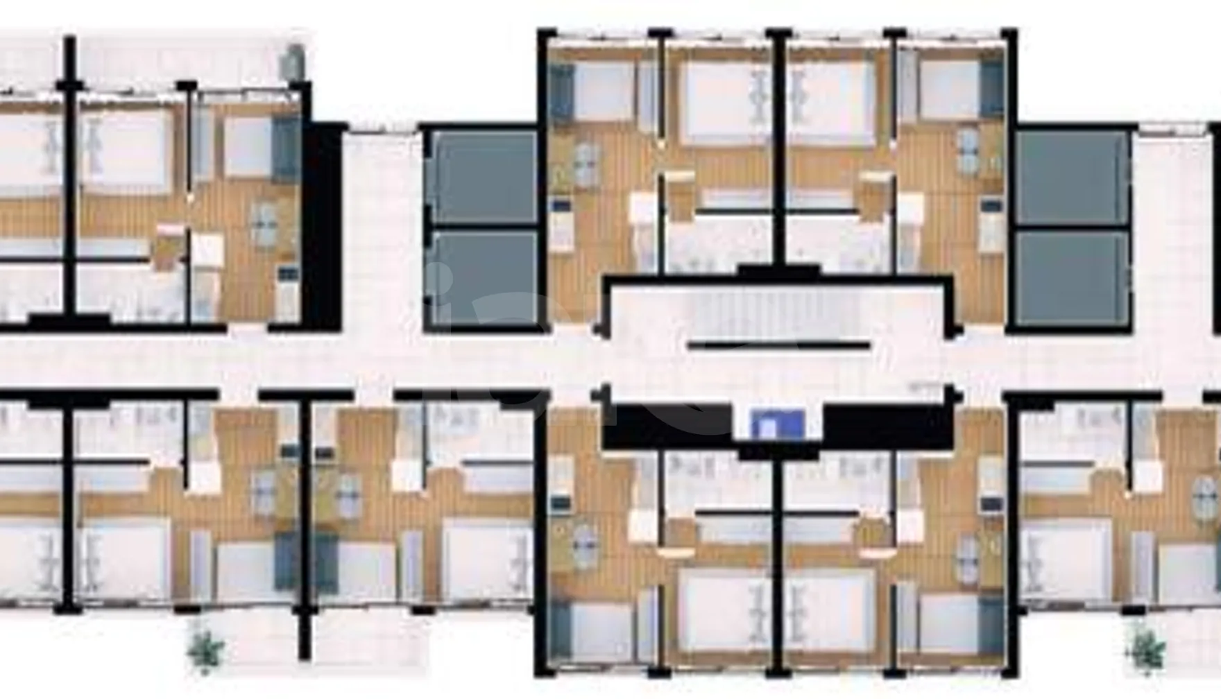 Planta — Pavimento 15