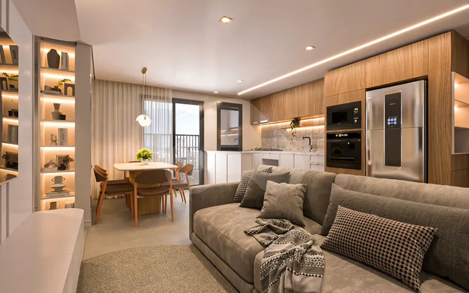Tramontto - Apartamento com 56,09 m², em Tingui — foto 21