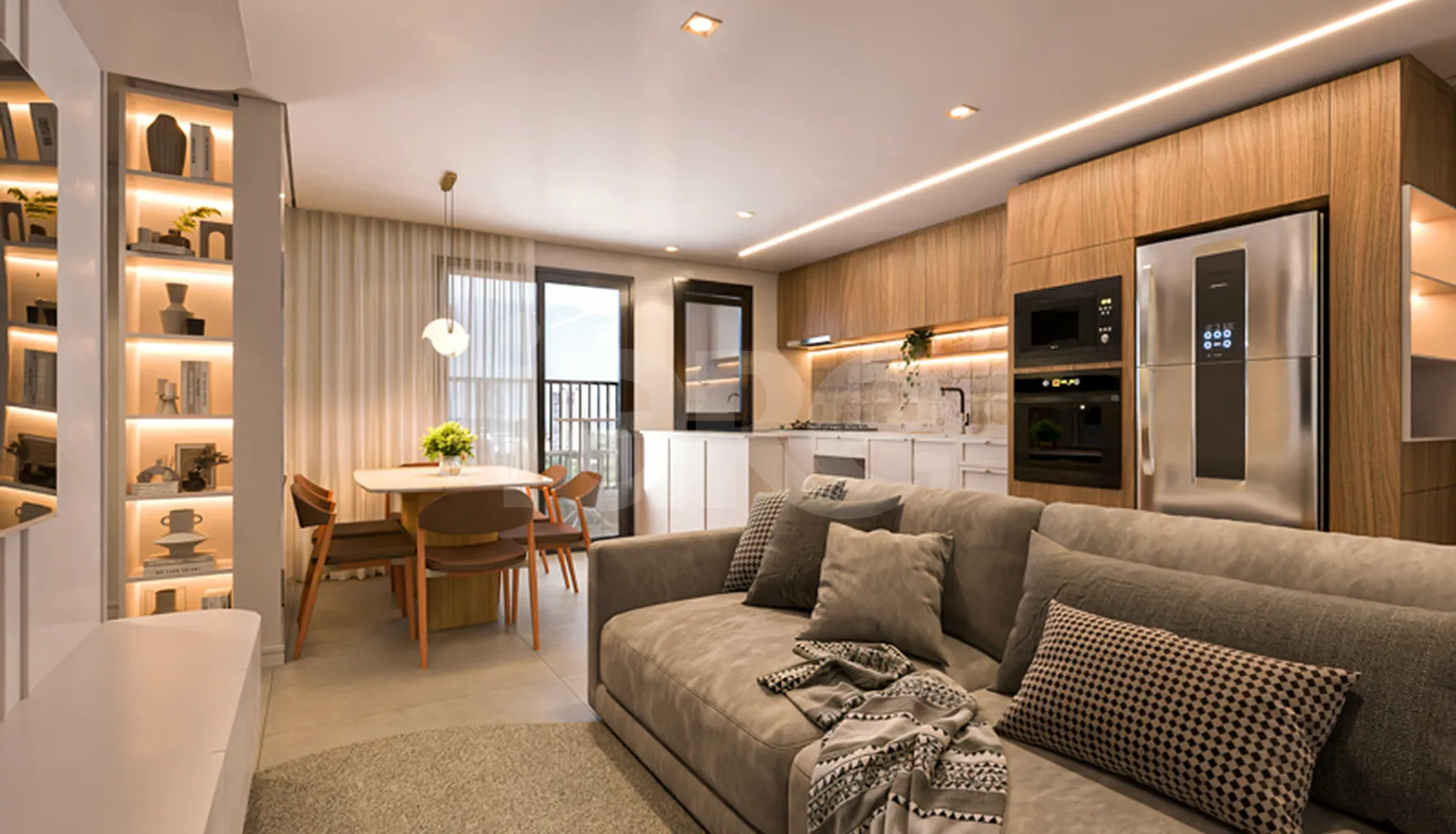 Tramontto - Garden com 121,04 m², em Tingui — foto 21