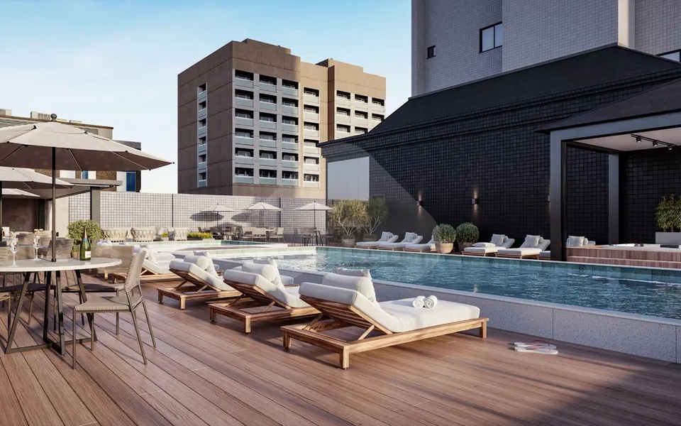 Villa Maiorca - Apartamento com 190 m², em Meia Praia — foto 12
