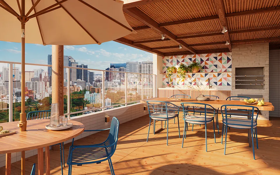 Domus Condado - Studio com 28 m², em Parnamirim — foto 9