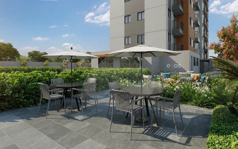 Elos Novo Prado - Apartamento com 33,63 m², em Prado Velho — foto 20