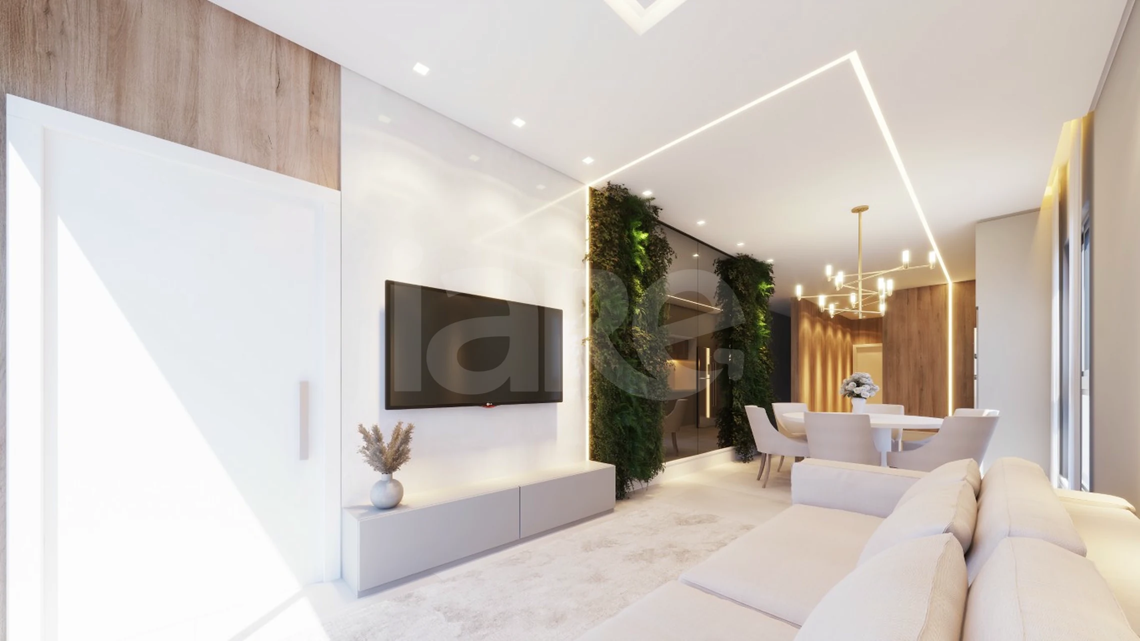 Bella Vita - Apartamento com 127,74 m², em Canto Grande — foto 4