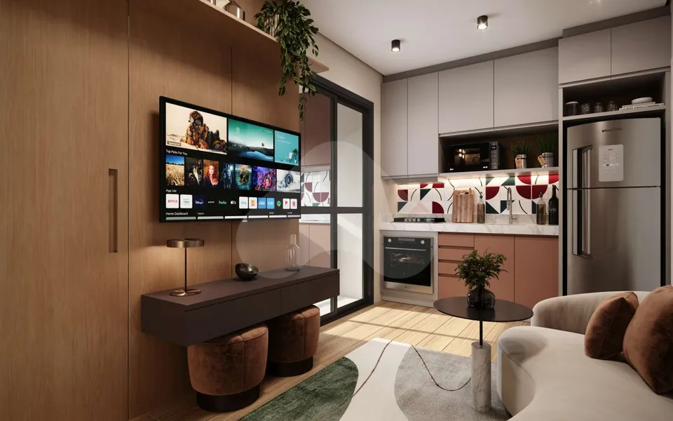 Maskan Estação Jabaquara - Studio com 17,87 m², em Jabaquara — foto 3