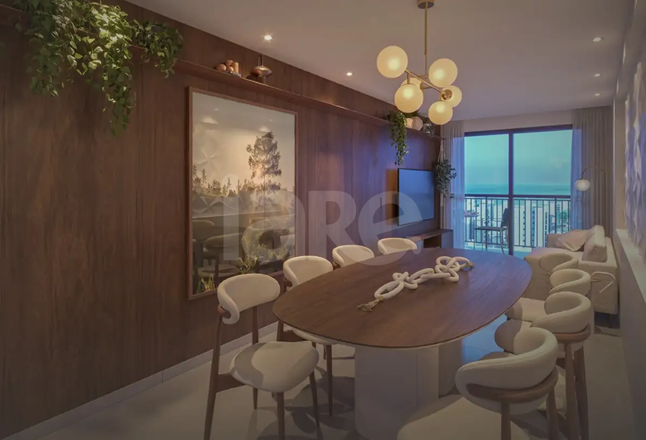 Altana Oceania - Apartamento com 87,13 m², em Jardim Oceania — foto 2