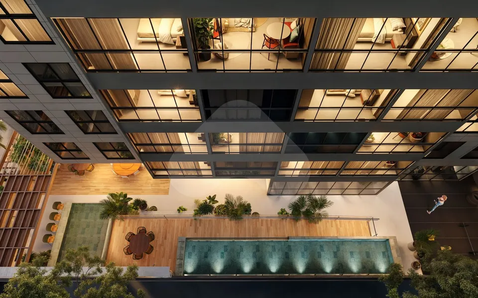 J.Studios Skyline - Apartamento com 44,26 m², em Aldeota — foto 7