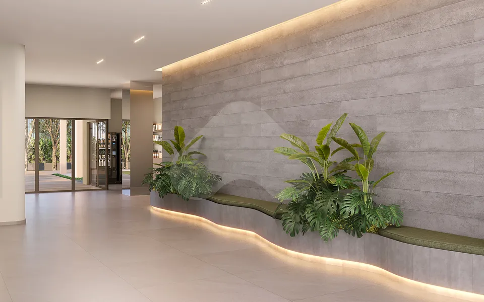 Connect Square - Apartamento com 43 m², em Centro — foto 13