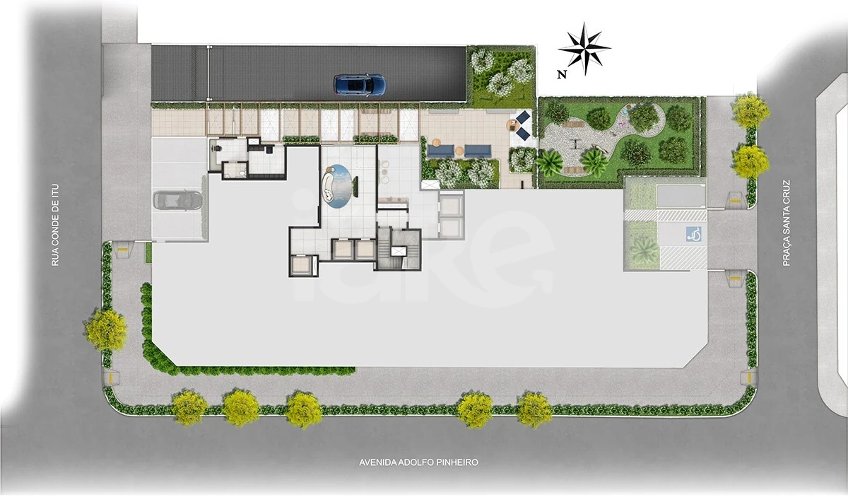 Planta — Pavimento térreo 2