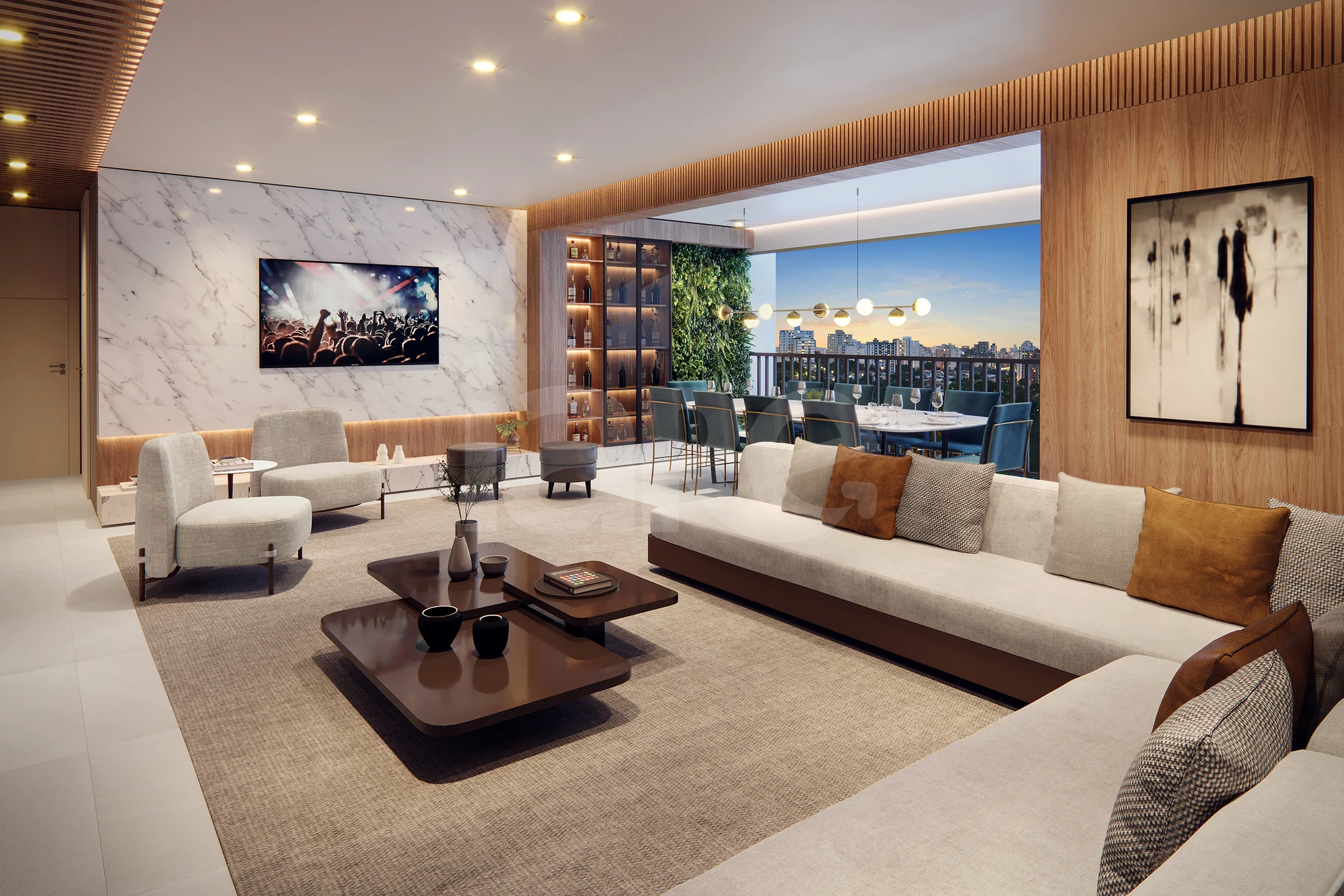 Raízes Premium Mooca - Apartamento com 82,6 m², em Mooca — foto 2