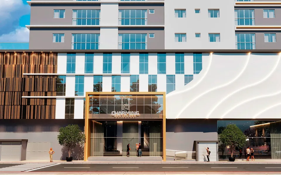 Charming Residence - Apartamento com 61,55 m², em Morretes — foto 6