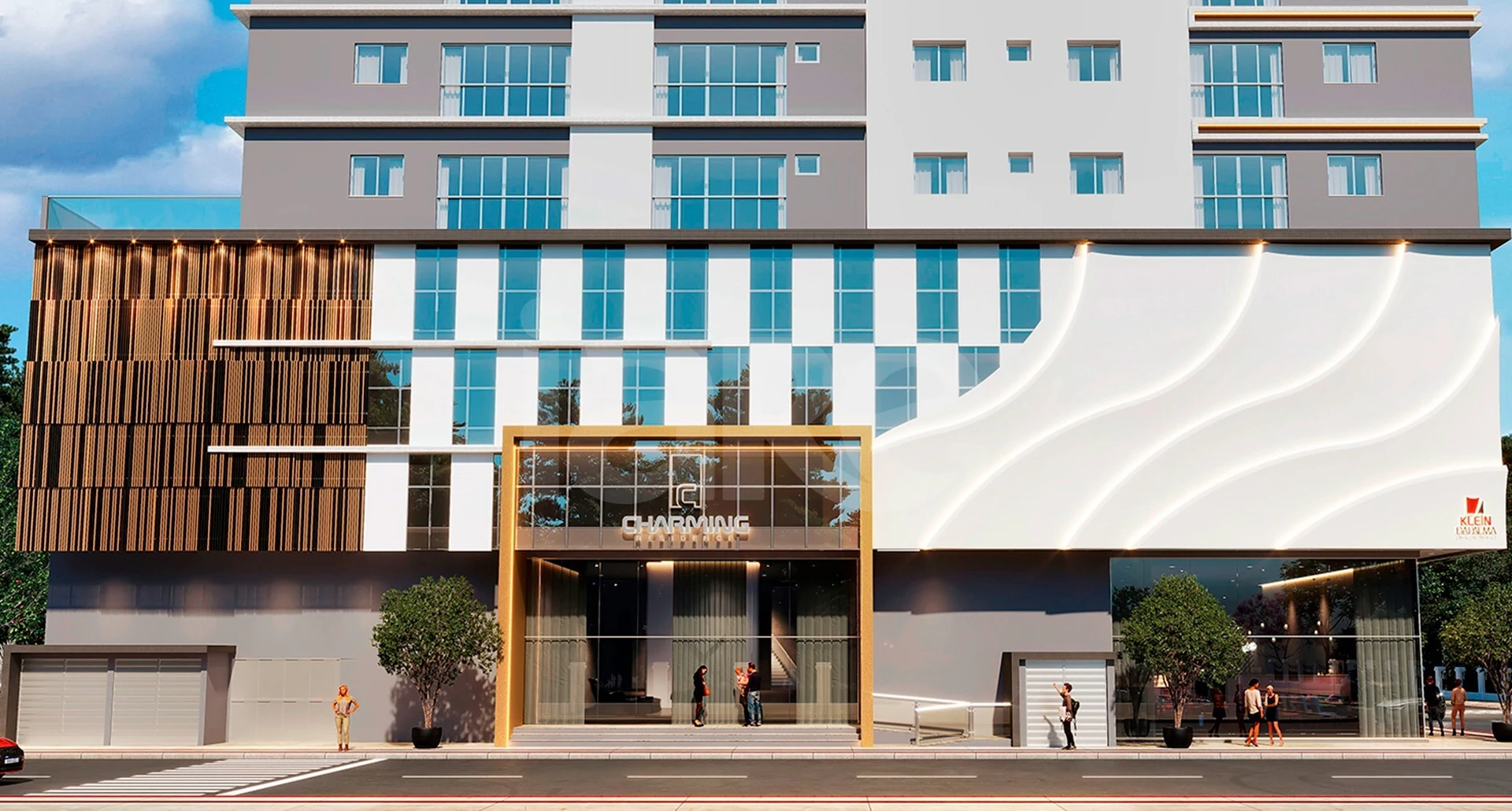 Charming Residence - Apartamento com 61,55 m², em Morretes — foto 9