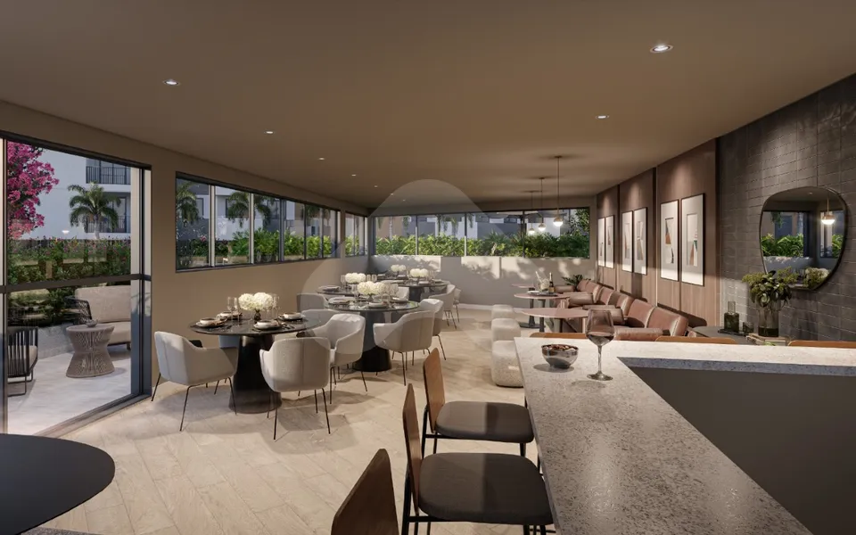 360º Park View - Apartamento com 37 m², em City América — foto 3