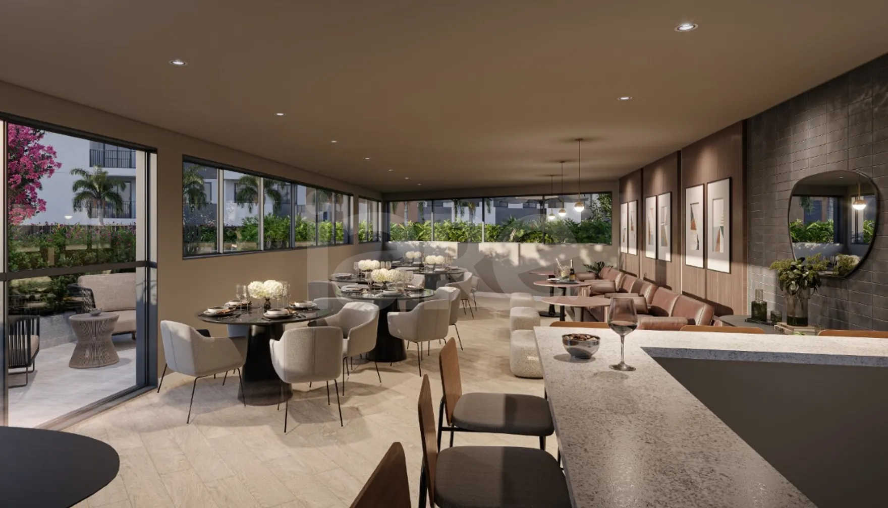 360º Park View - Apartamento com 46 m², em City América — foto 3
