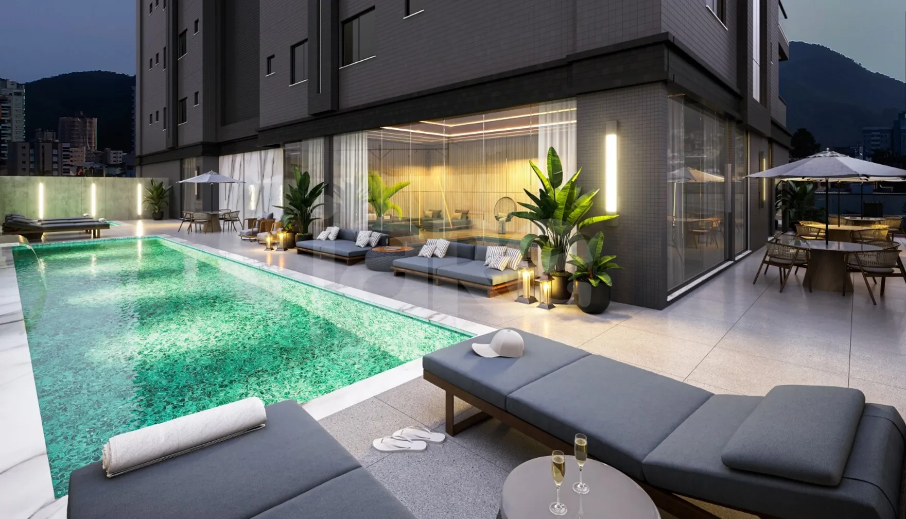 Thiesen Residence - Apartamento com 173 m², em Meia Praia — foto 19