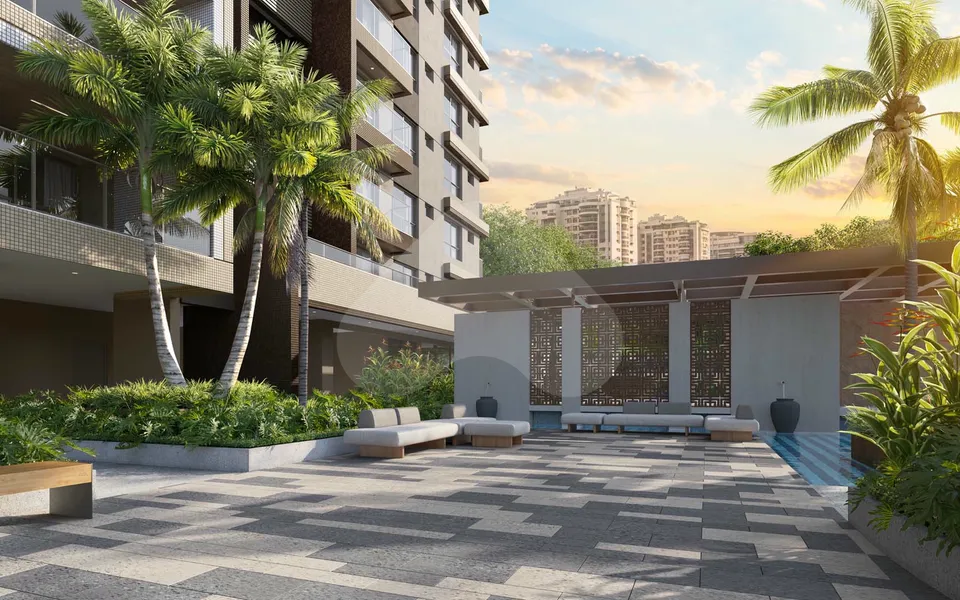 Gran Thai Leisure Residence - Apartamento com 127,52 m², em Barra da Tijuca — foto 6