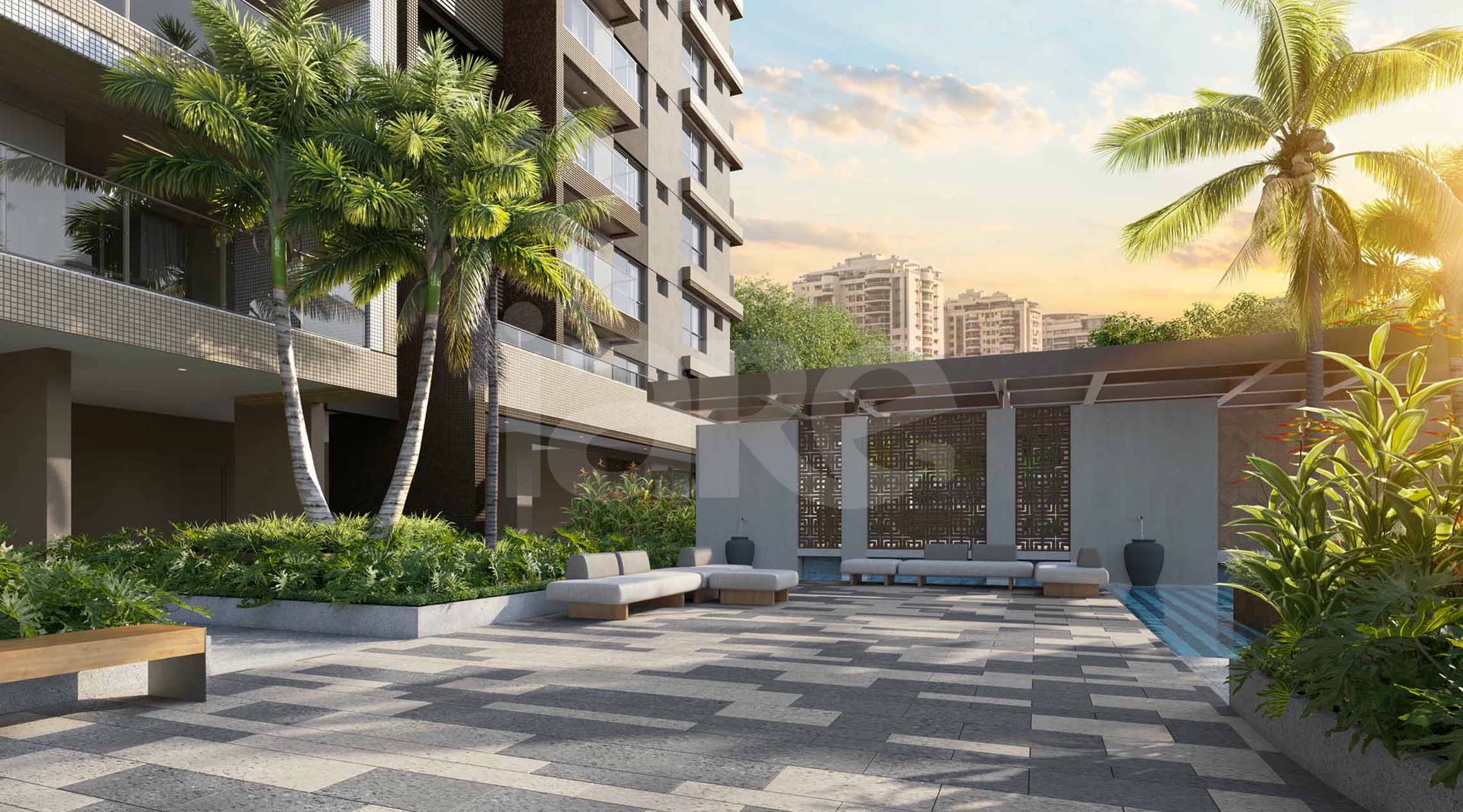 Gran Thai Leisure Residence - Apartamento com 143,97 m², em Barra da Tijuca — foto 12