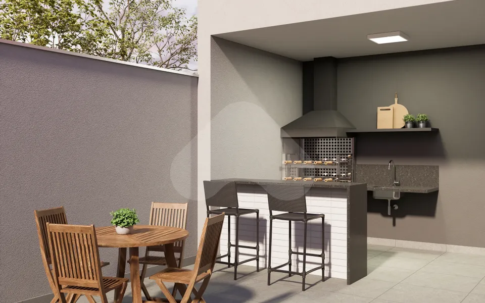 Metrocasa Prime Saúde - Studio com 17,62 m², em Parque Industrial — foto 14