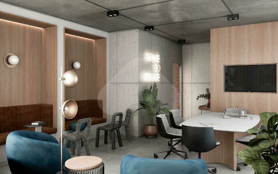 O2 Concept Mercês - Studio com 22,66 m², em Mercês — foto 12