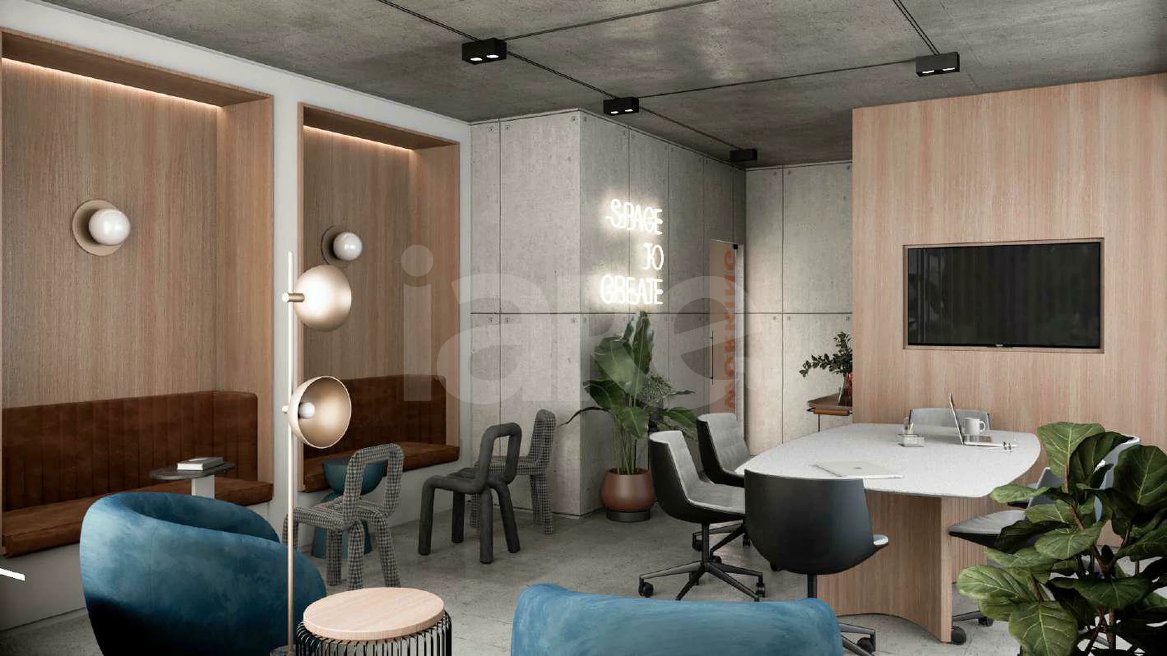 O2 Concept Mercês - Studio com 28,29 m², em Mercês — foto 18