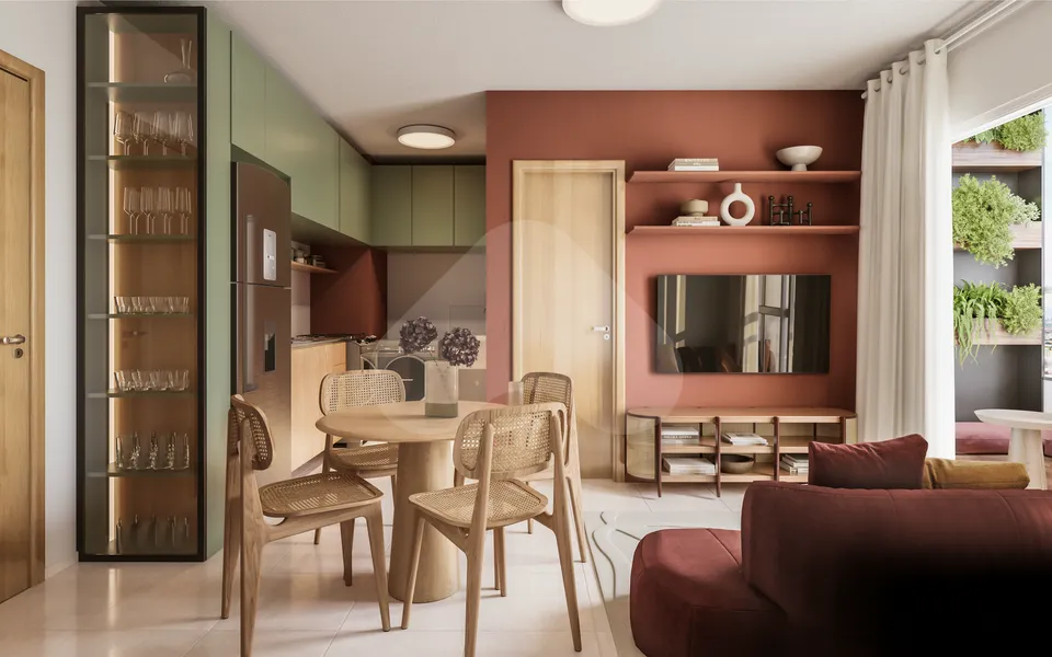 Saint Virgínia - Apartamento com 32,73 m², em Itaim Paulista — foto 2
