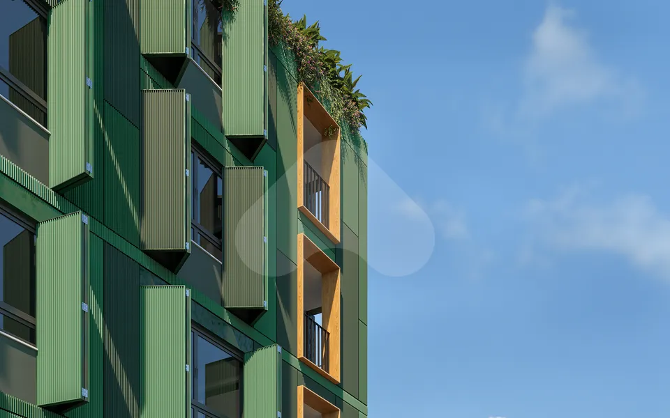 Foto de Casa Vertical Apinajés